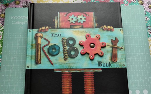 【立体书】《The Robot Book》（机器人之书）