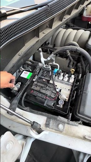 Chevy Silverado battery replacement #diy #howto #automobile #truck #chevrolet #chevy #mechanic