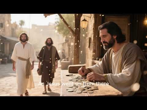 The Calling of Matthew | Matthew 9, 9-13