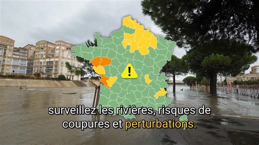 Bulletin météo France du dimanche 01 mars 2026