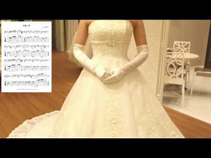 花嫁人形 ギターソロ 入門向けのアレンジ スラーとハーモニクスの練習