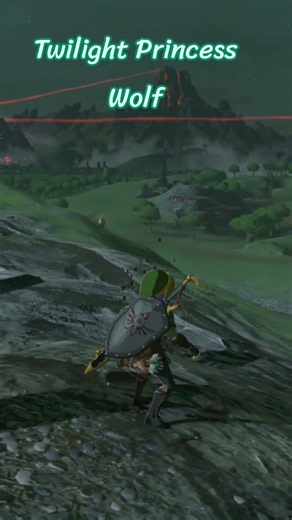 Twilight Princess Wolf