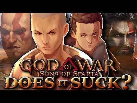 Is Sons Of Sparta The New Worst God Of War Game? It's Complicated!
