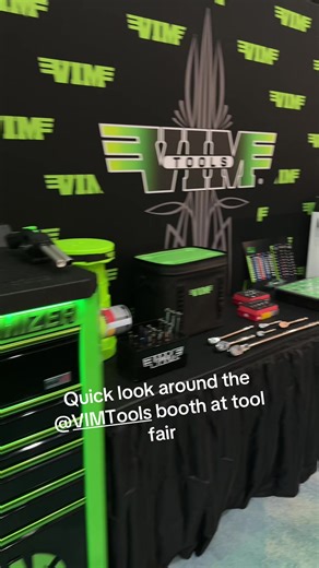 Quick look around the @VIM Tools booth #tools #toolreview #mechanic #automechanic #tooladdict