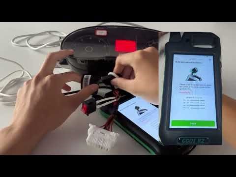 CGDI K2 96Bit ID48 Copy Tutorial