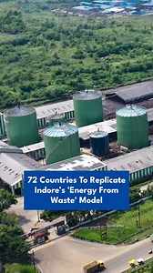 Bagging the #cleanestcity award 6 consecutive times, Indore's #biomethanation plant model is recognised globally and will soon be replicated in 72 Asian and African countries. Watch the video to learn how this Indian city implements this #zerowaste technique. #Indore #WasteManagement #Sustainable #SaveEnvironment | TheBetterIndia