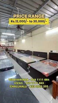 Premium Teak Wood Cots at Half Price! 🛏️ | SupremeXpand Furniture l Vijayawada