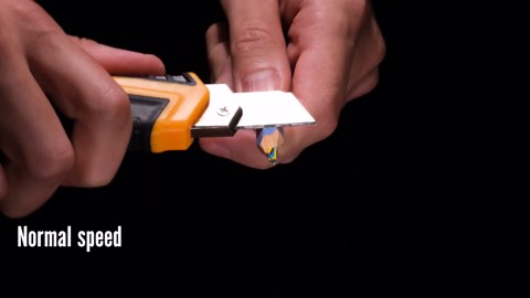 Pencil sharpening in super slow motion the detail you never noticed