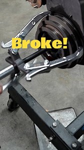 75K views · 3.4K reactions | Will we destroy the engine before it’s taken apart ? While take off the harmonic balancer we broke some tabs off of it. Looks like we have to take a trip to RB25-R-Us #r34 #gtr #skyline | TeachAuto | Facebook