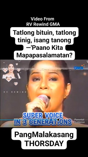 Tatlong Higante sa musika Part 6 | Arlene Eugenio Manguil Valdez