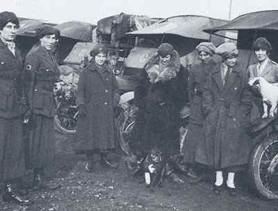 First Aid Nursing Yeomanry - History Learning Site