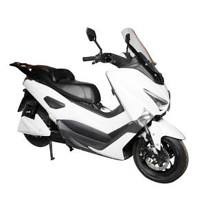 [Hot Item] Customized Color of 2000W 2 Wheel EEC Electric Motorcycle with Double Lithium Batteries for Sport