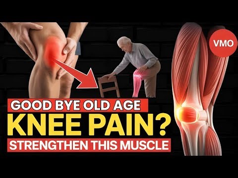 Over 50? Fix Knee Pain with These 4 Quad VMO Exercises!