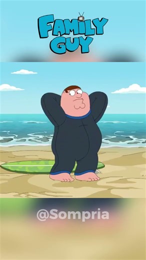 Peter Griffin's WETSUIT WOES! | Family Guy Funniest Moments