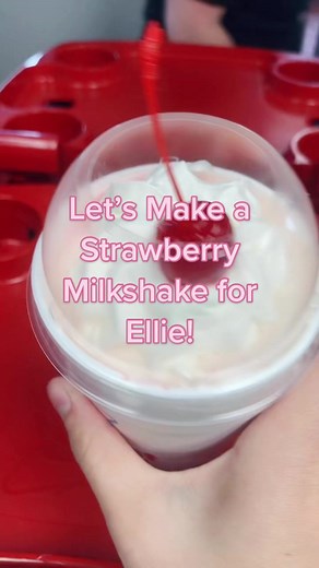 How to Make a Delicious Strawberry Milkshake at Sonic Drive-In