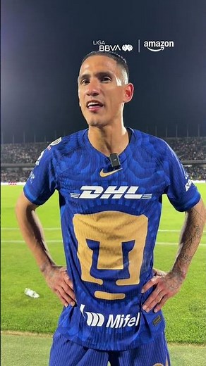 #TheReaction | Uriel Antuna speaks after Pumas' draw against Cruz Azul