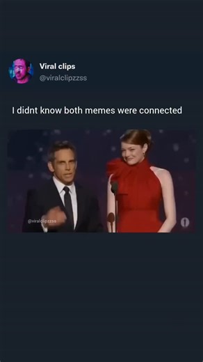Viral clipz on Instagram: "Ben Stiller and Emma Stone step onstage at the 84th Academy Awards in 2012 to present the Oscar for Visual Effects, one of the night’s most technically celebrated honors. The moment highlights the artists and teams who build entire cinematic worlds behind the scenes, reflecting the Oscars’ tradition of pairing beloved performers with creative innovators to celebrate both craft and imagination in filmmaking."