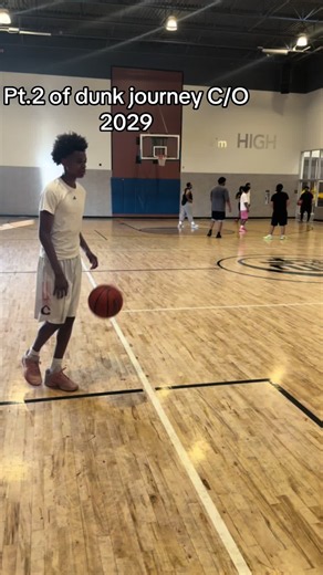 Dunk Journey Progression: First Windmill to 360 Highlights