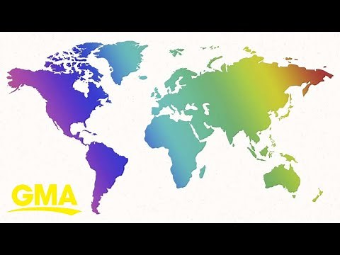 Here are the countries where same-sex marriage is officially legal | GMA
