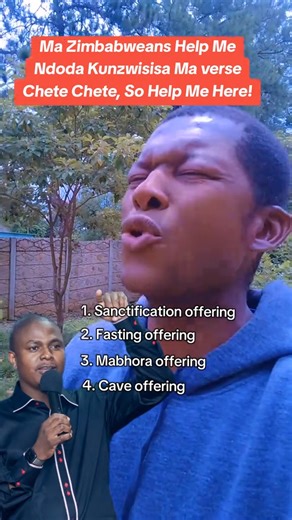 Ma Zimbabweans Help Me Ndoda Kunzwisisa Ma verse Chete Chete, So Help Me Here ! #fypシ゚viralシfypシ゚viralシalシ #fypageシ #tfchiwenga | Alistar Chibanda