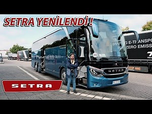 Otonom Özellikli Yeni Setra 516 HDH Topclass!