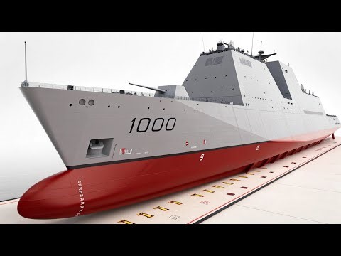 USS Zumwalt DDG-1000 (2026) – The Silent Beast of the U.S. Navy 🌊⚓