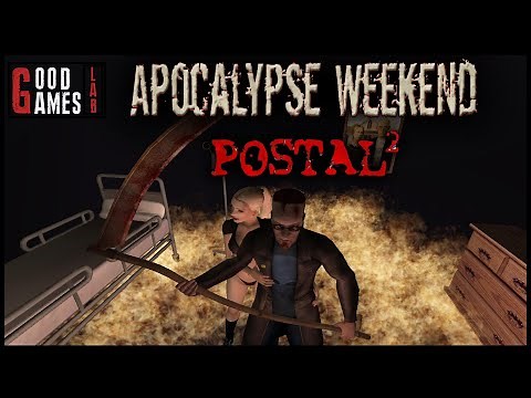 Postal 2 - DLC - Apocalypse Weekend - FULL GAME ► 60fps Longplay Walkthrough Gameplay No Commentary