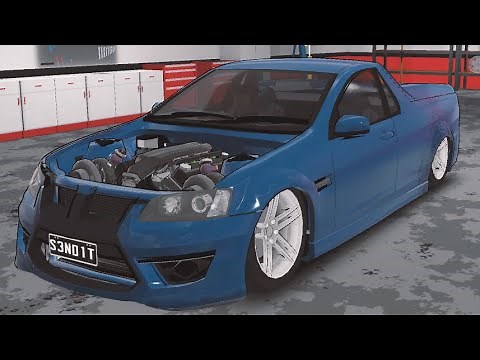 Burnout Masters - NEW 2000hp Twin Turbo Holden Maloo Build!
