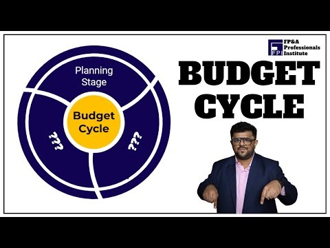 Step by Step Guide to A Budget Cycle