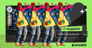 AI Image Editor - Transform & Refine Photos Instantly | Envato