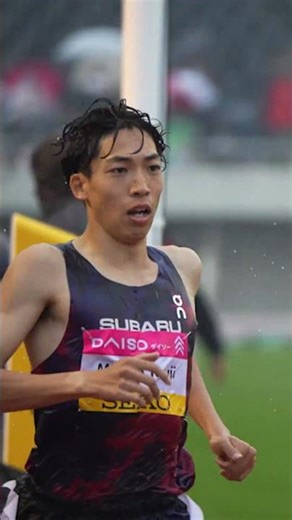 東京五輪7位入賞・三浦、パリ五輪出場目指し今季3000mSC初戦を優勝＆大会新で飾る【織田記念陸上／日本グランプリシリーズ広島大会】