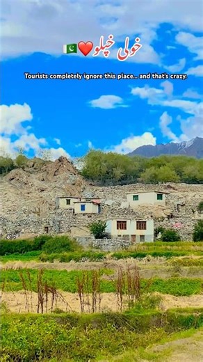Why Khaplu Kholi Is Pakistan’s Most Underrated Hiking Spot. #khapluvalley #kholi #wildlensbyabrar
