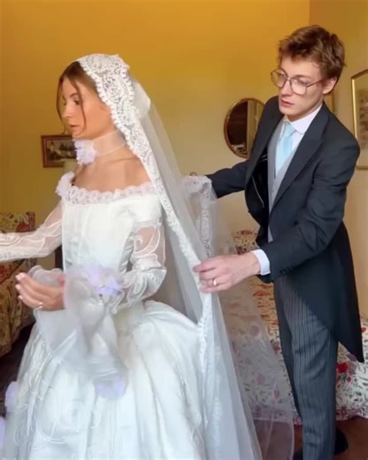 10K views · 51 reactions | Xavier’s Art, Woven Into Bridal Couture...