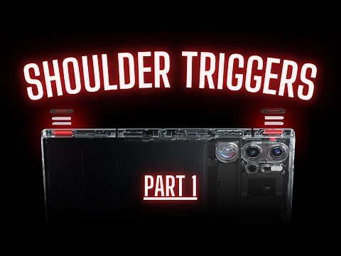 Discover the Ultimate Power of RedMagic Gaming Shoulder Triggers!