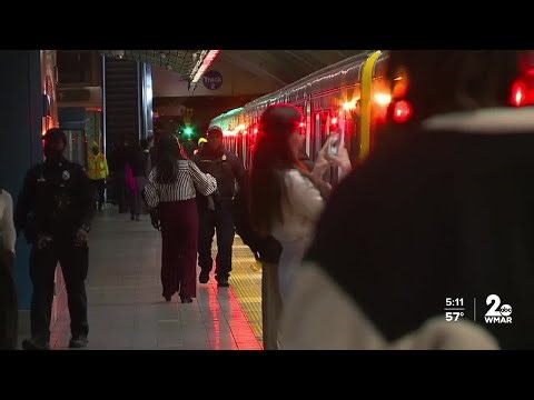 Baltimore Metro gets new rail cars