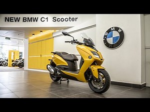 The Story of the BMW C1 Scooter Innovation Meets Design!‪@MaxPowerMotors89‬