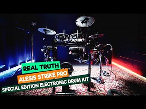 Alesis Strike Pro Special Edition Review: The Best Electronic Drum Kit for Pro Drummers? 🥁