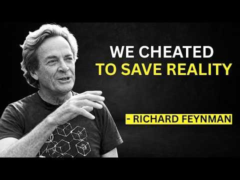 Why Infinity Breaks Physics? Feynman’s Answer Will SHATTER Your Reality
