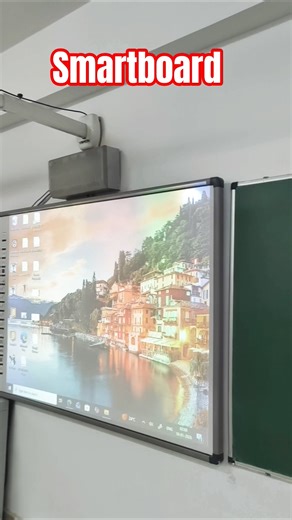 Why smartboard is gone from school #school #ai #interactivepanel #school