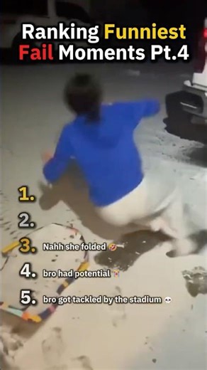 Ranking Funniest Fail Moments Pt.4 🤣