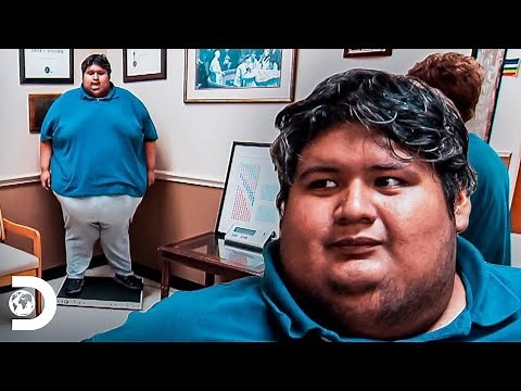 After several months, Isaac discovers his final weight | My 600-lb Life | Discovery Latin America