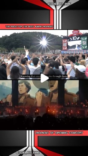 V MYSH on Instagram: "Naruto Shippuden OR SNK, which one had the best opening concert ? - - #snk #shingekinokyojin #attackontitan #naruto #narutoshippuden"