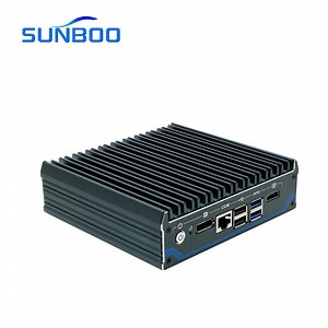 [Hot Item] Fanless Mini PC with Intel N100 Faster Desktops Industrial Mini Computer