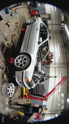 Alpina V12 Restoration – First Start After Years #bmw #bmwalpina #bmwlovers