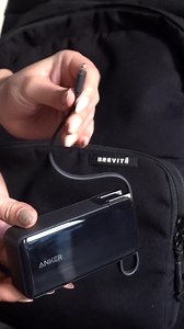 Get the combined benefits of a power bank, charger, and USB-C cable in a single device. | Anker