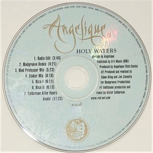 Angelique - Holy Waters