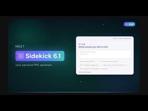 Meet Sidekick: Your AI Copilot for PPC