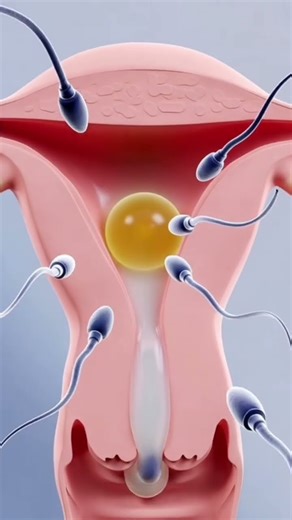 Why Sperm Can’t Enter: Cervical Mucus Plug Explained in 3D
