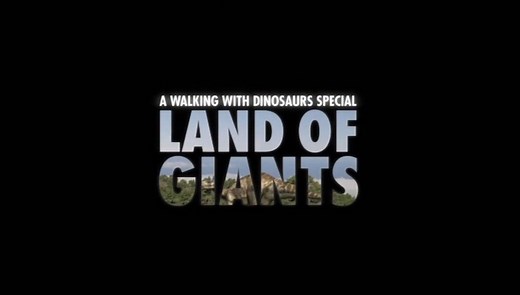 Chased By Dinosaurs - Ep 2 Land Of Giants (2003) [576p]