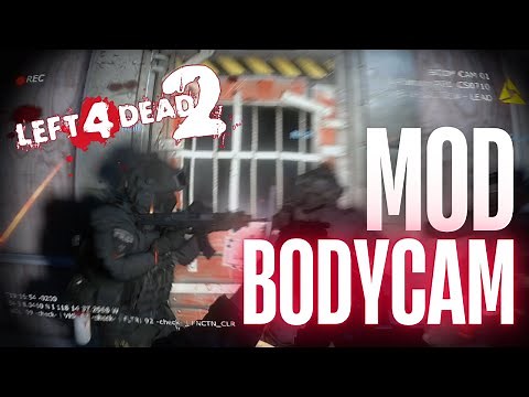 LEFT 4 DEAD 2 BODY CAM MOD - CENTRO COMERCIAL (Adri_x)